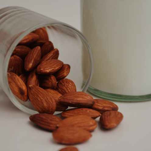 Almond milk https://naturalhealthconsciousliving.com/2014/11/11/almond-milk/