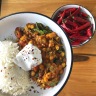 Eggplant + chickpea curry https://naturalhealthconsciousliving.com/2020/02/17/eggplant-chickpea-curry/